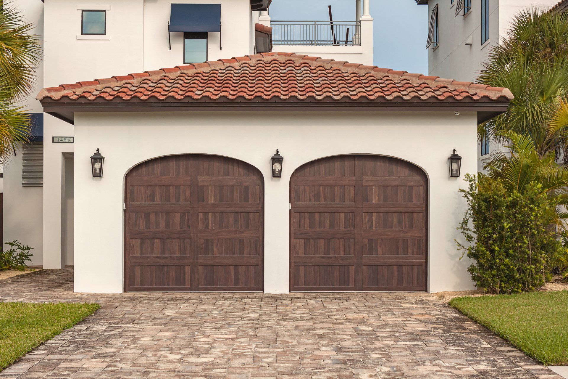 Garage doors