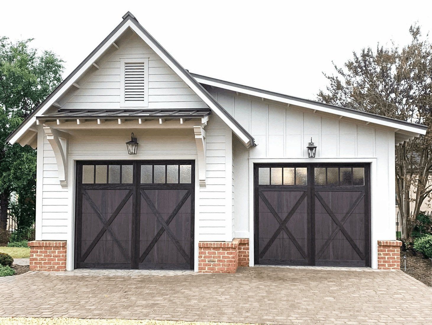 Garage doors