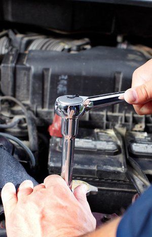 Foreign vehicle repair