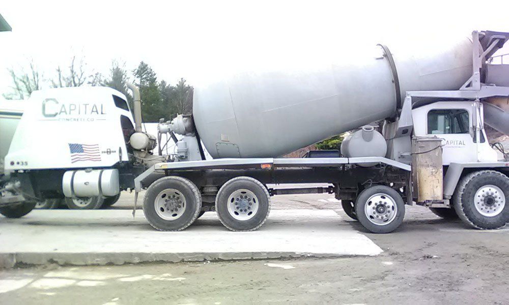 Concrete Truck Painting works