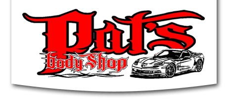 Pat's Body Shop & Towing logo