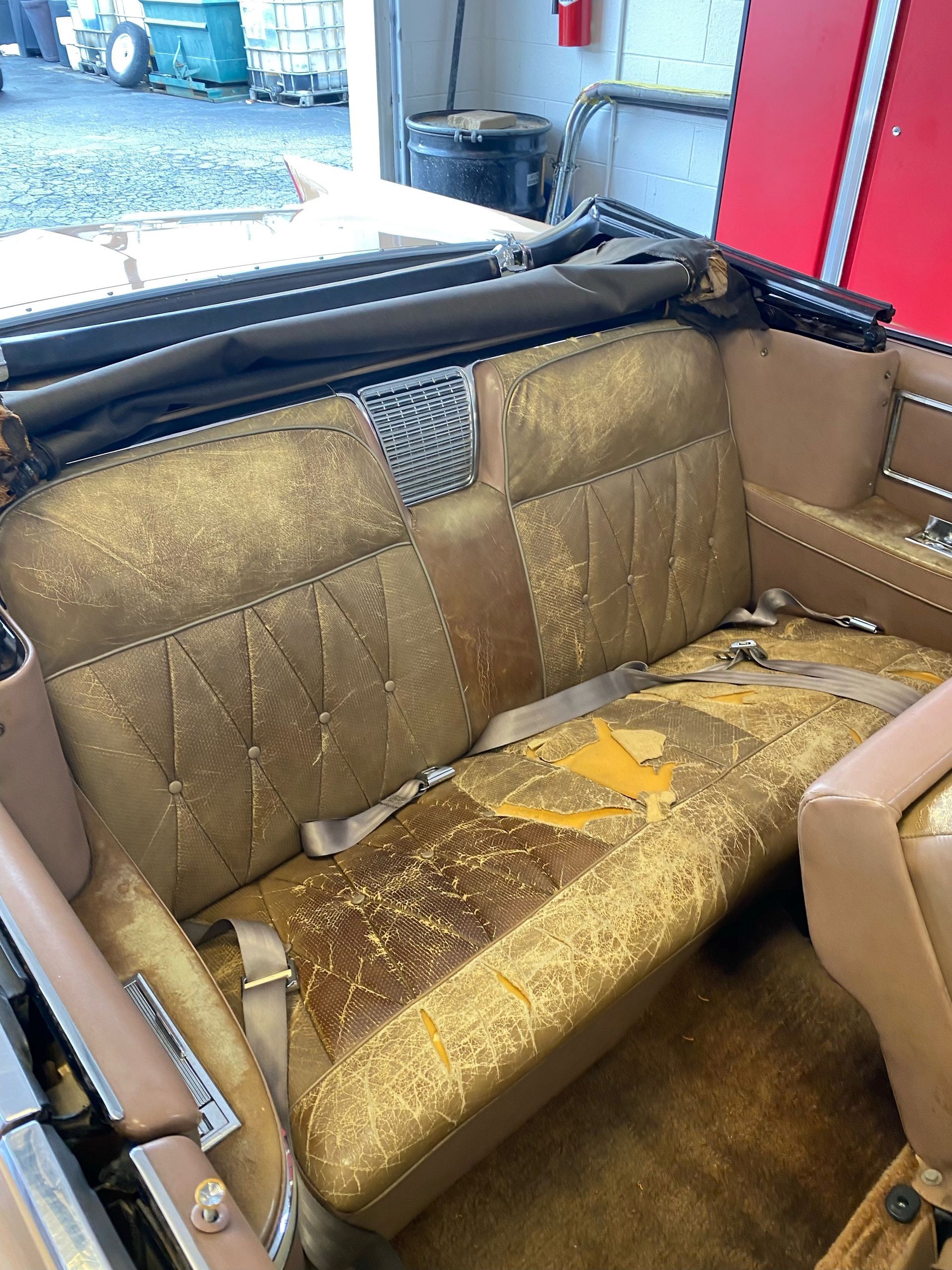 1964 Cadillac Deville Before