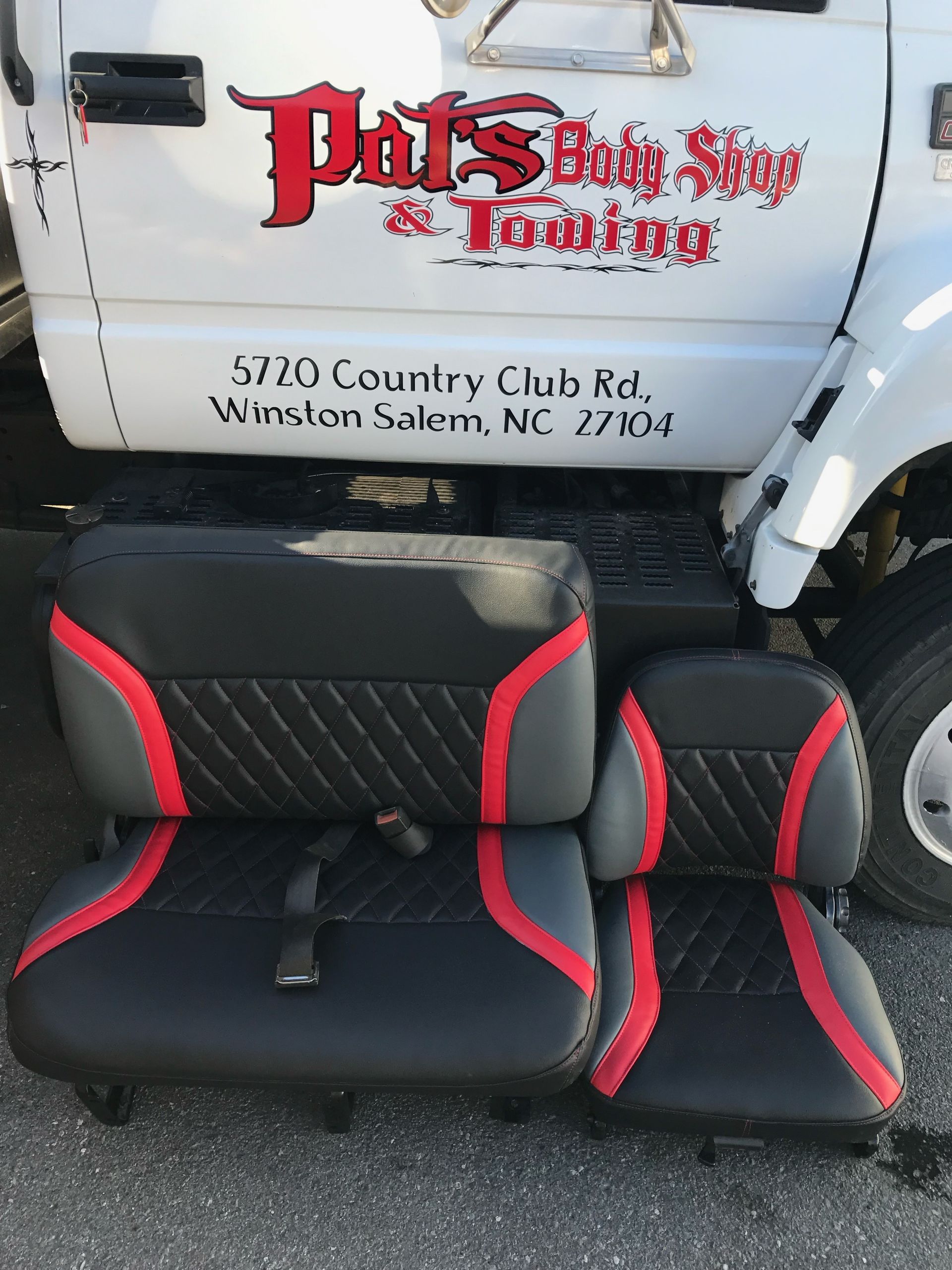 Tow Truck Auto Interior