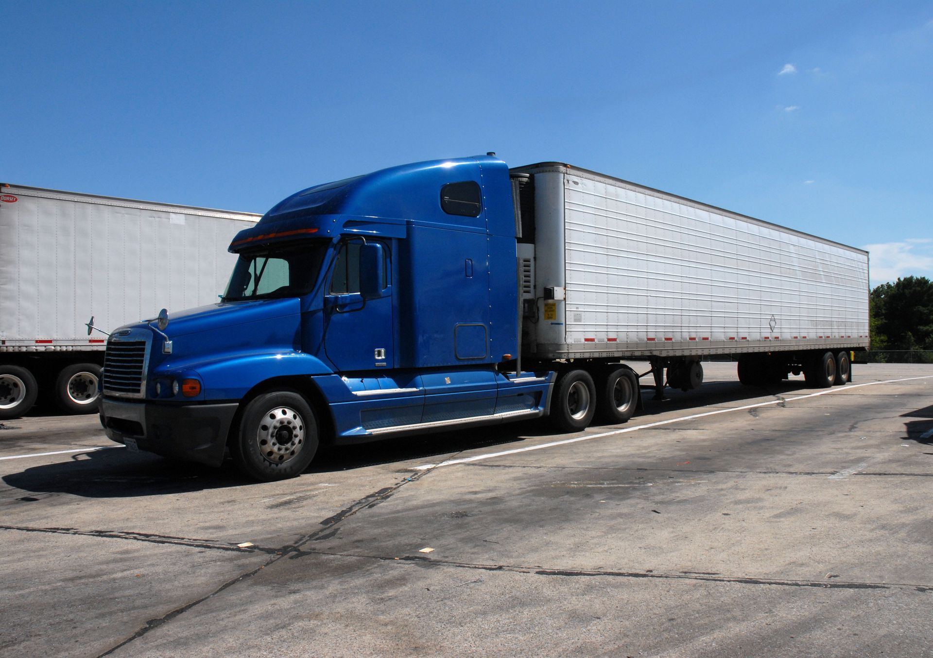semi truck repair