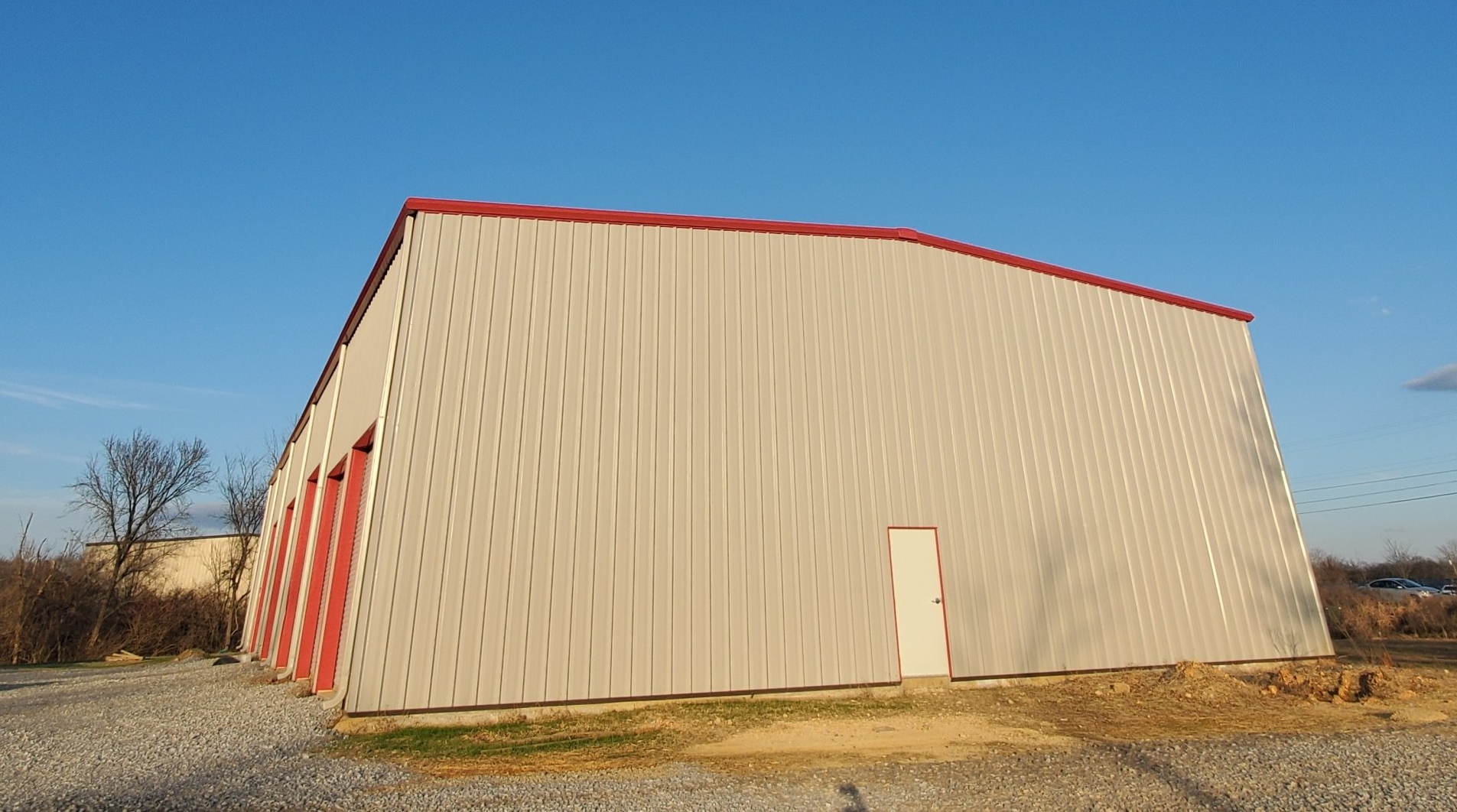 storage building exterior