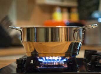 gas stove