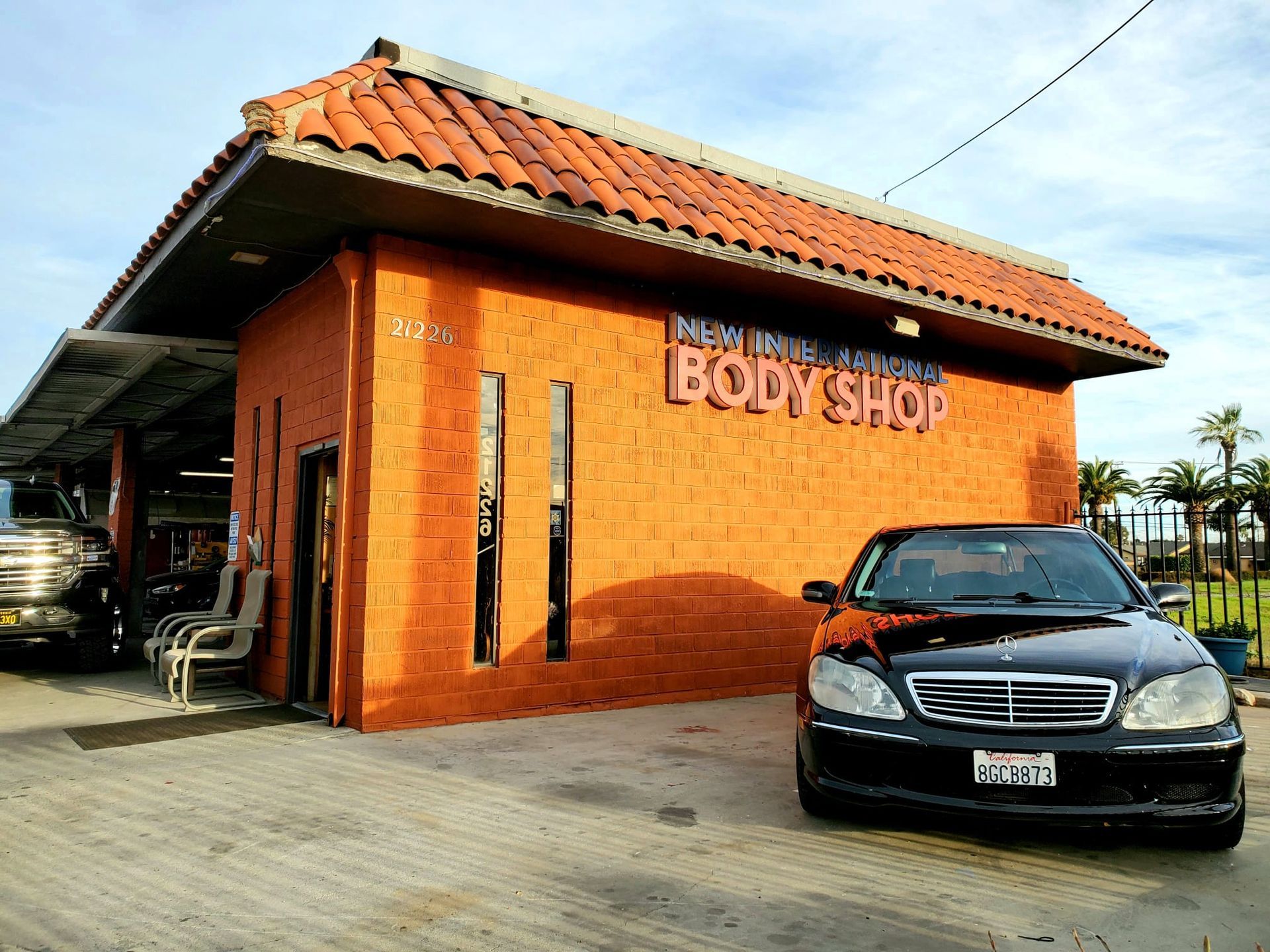 New International Auto Body Shop