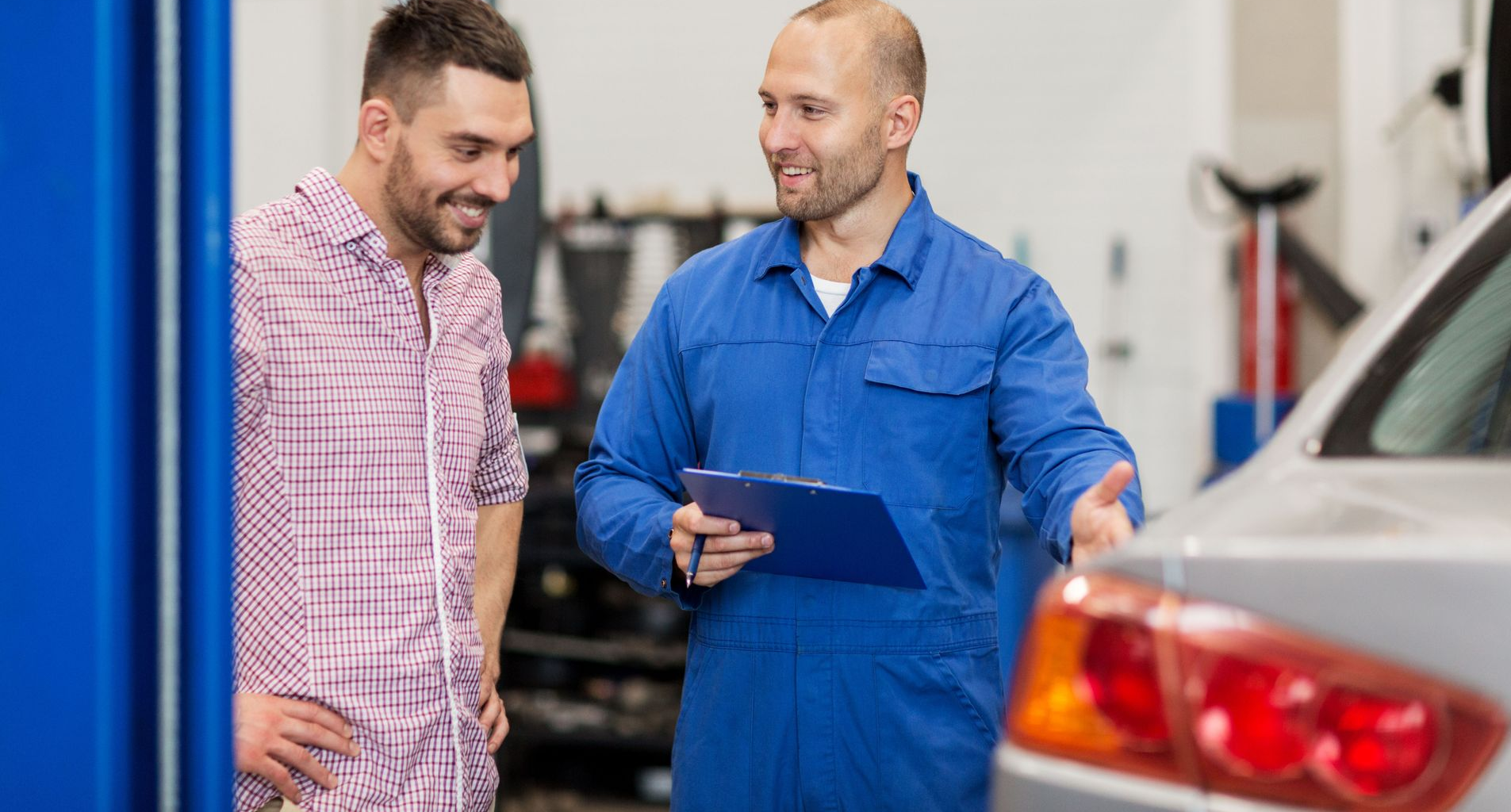 New International Auto Body Shop