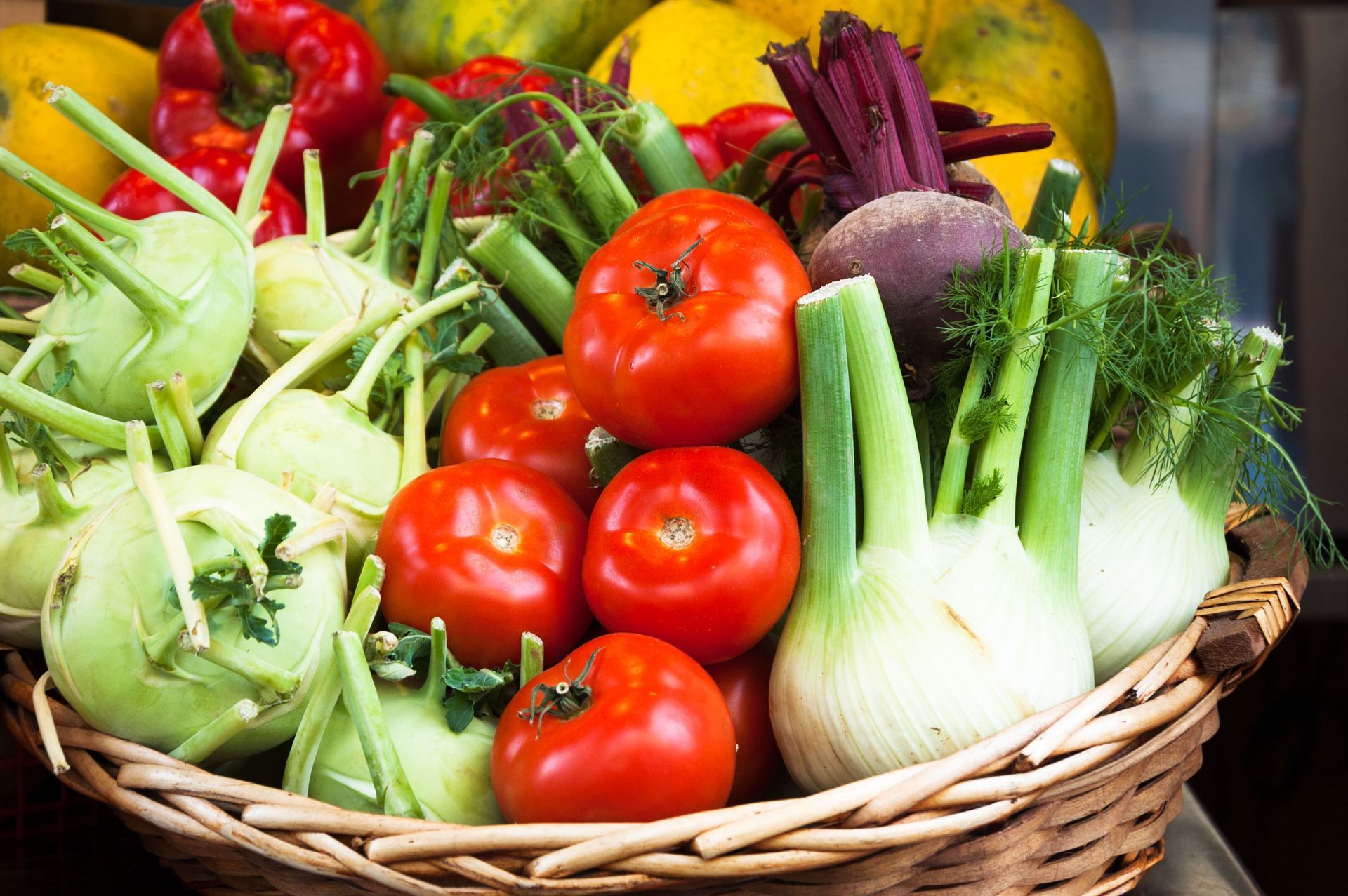 Rufener Farms Market Stand