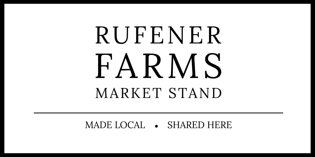 Rufener Farms Market Stand - logo