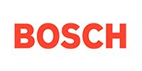 The red Bosch logo on a white background.