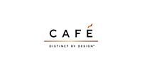 The Café logo, featuring the word 