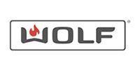The Wolf brand logo, featuring the word 