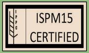 ISPM15 Certified