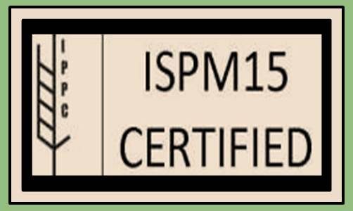ISPM15 Certified