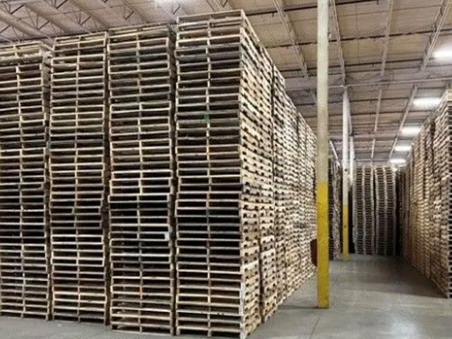Learn more about repairs and services Pallet Repairs and Services