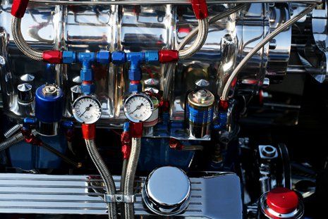 Muscle car engine