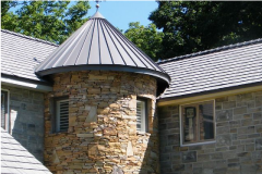 stylish tile roof