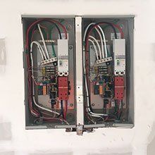 A well installed panel