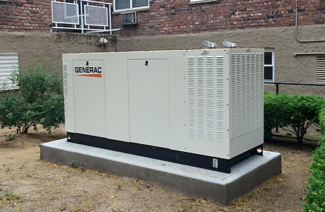 A well maintained generator