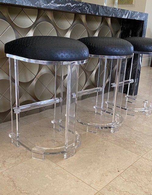 Acrylic chair