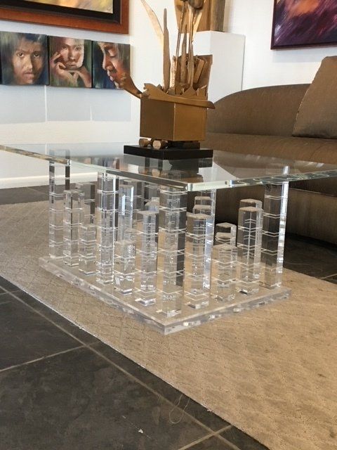 Acrylic table
