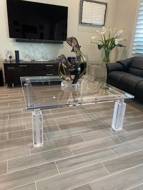 Acrylic table