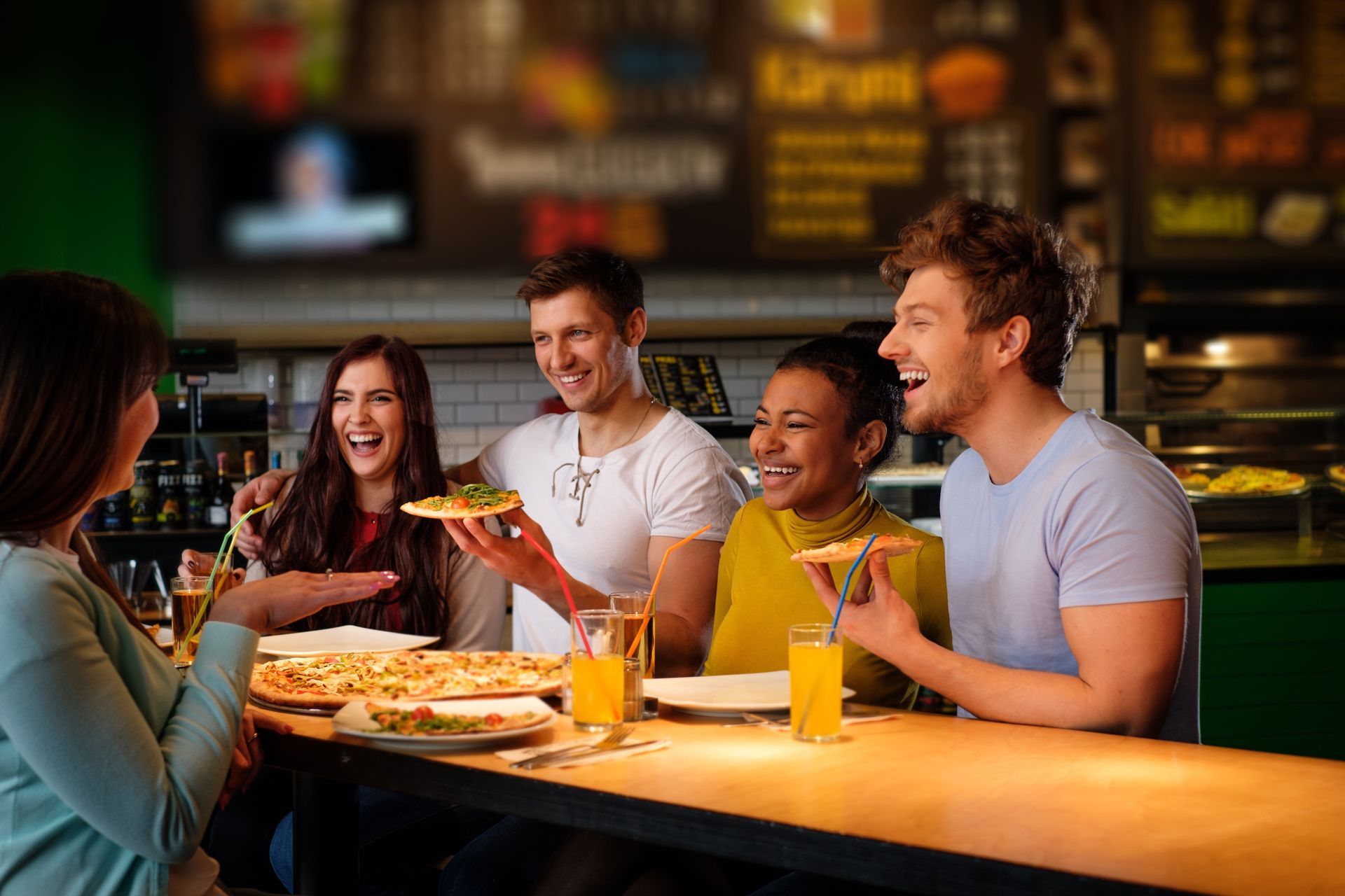 pizza restaurant