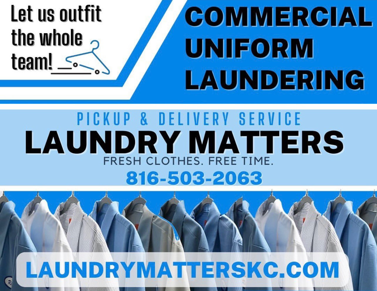 Commercial Uniform Laundering Banner