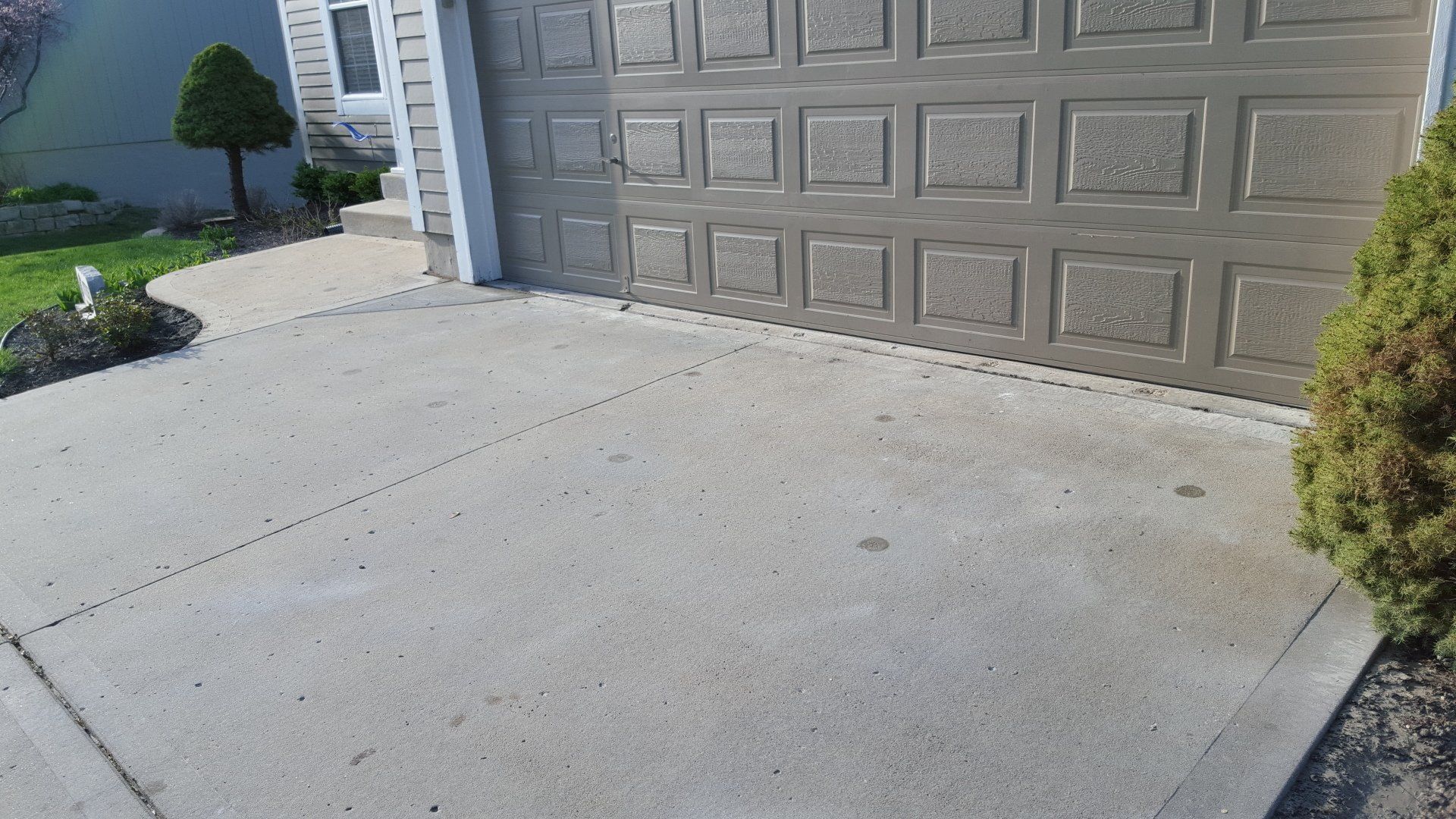 Concrete lifting work