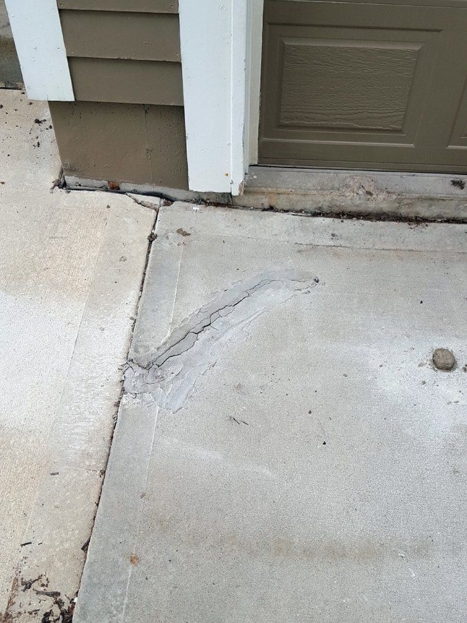 Concrete lifting work