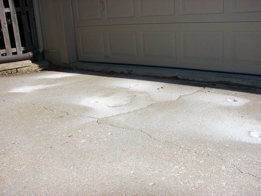 Concrete lifting work