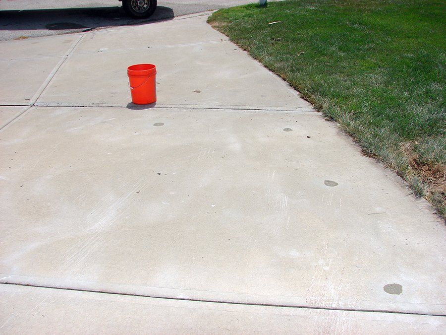 Concrete lifting work