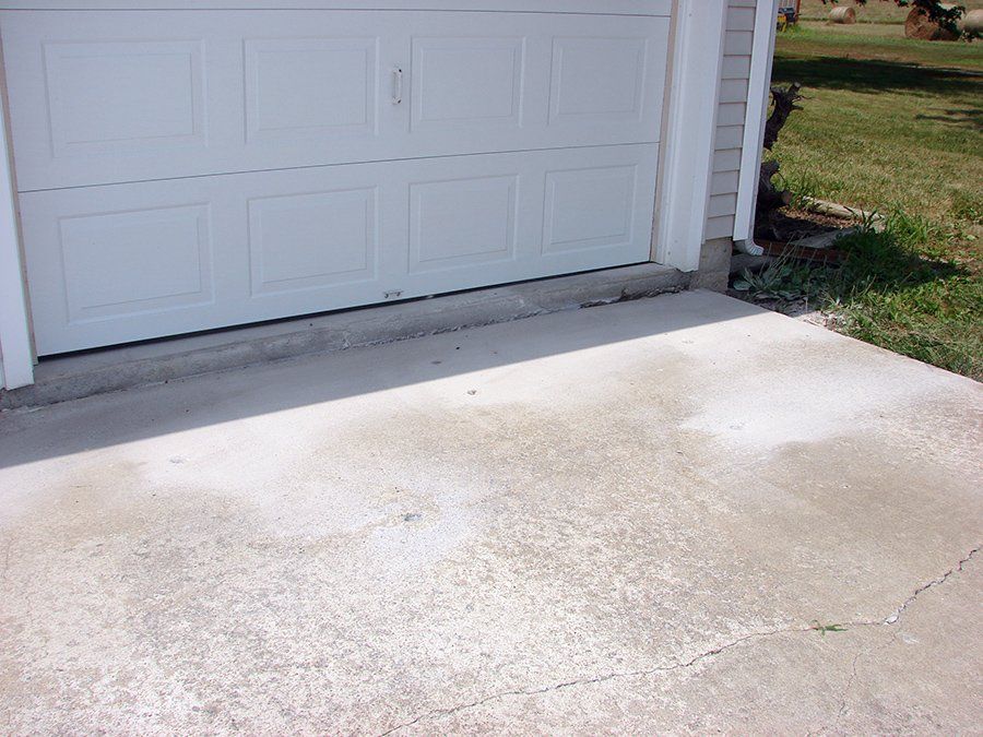 Concrete lifting work