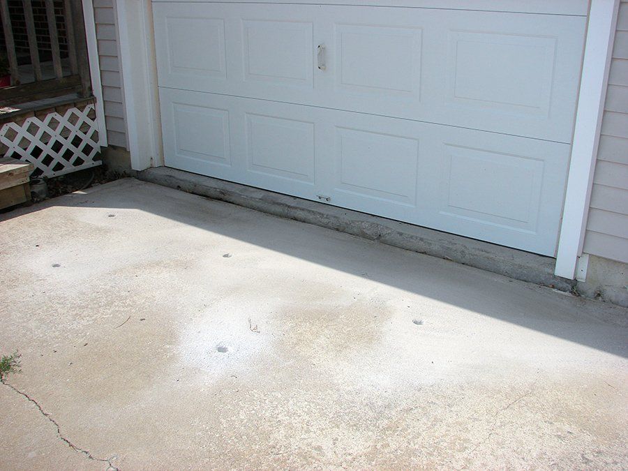 Concrete lifting work