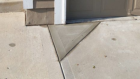 Small concrete repair