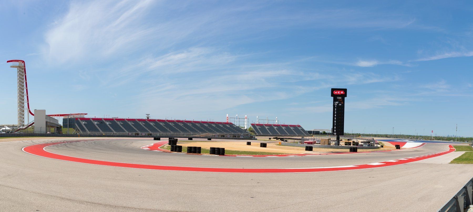 COTA Rallycross Track