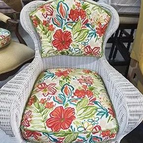 Custom furnishing for chairs