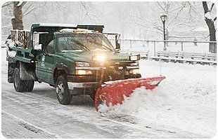 snow plowing | Wilmerding, PA | Baron Landscaping & Supply | 412-825-7153