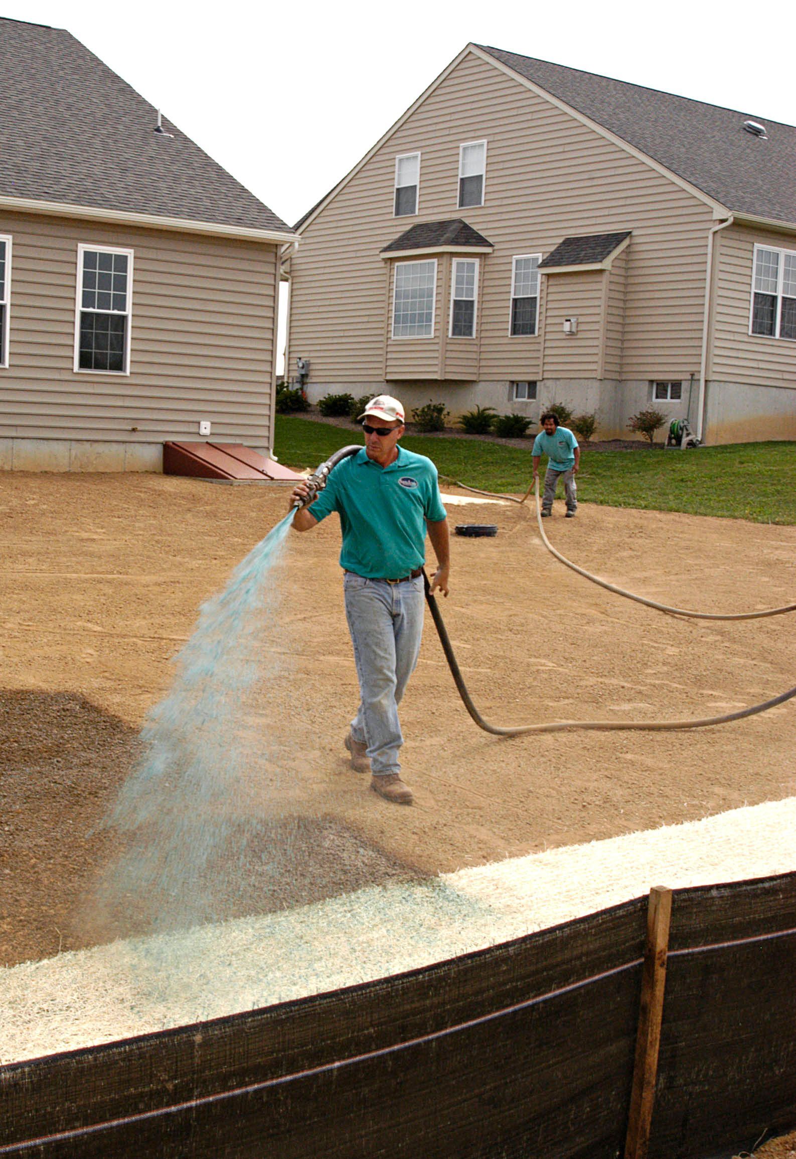 local hydroseeding