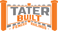 Tater Built Fences and Railings - logo