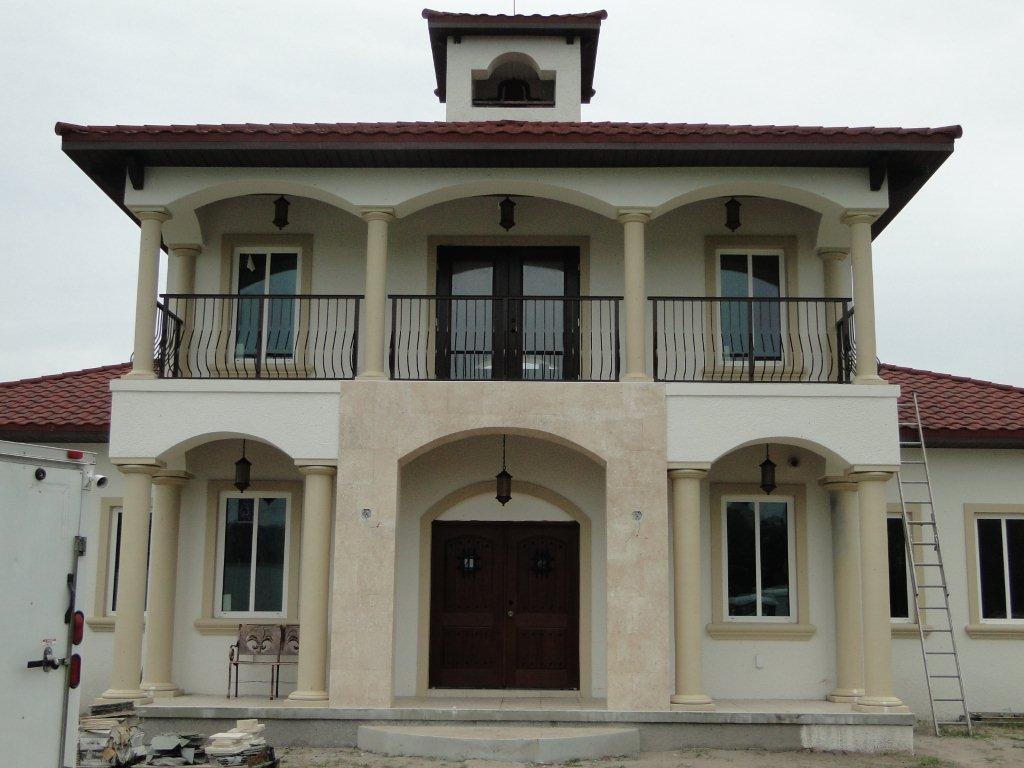 Ornamental gates and railings