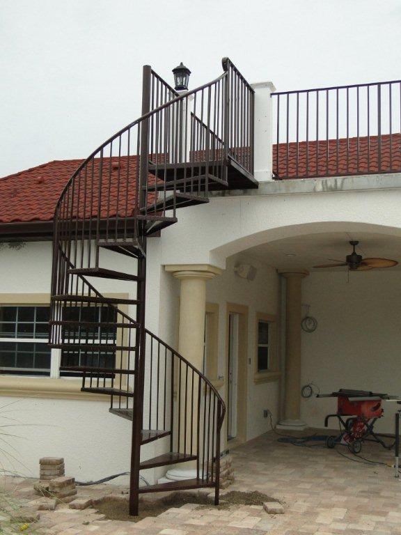 Ornamental gates and railings