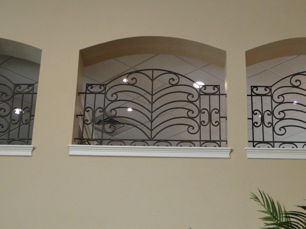 Ornamental gates and railings