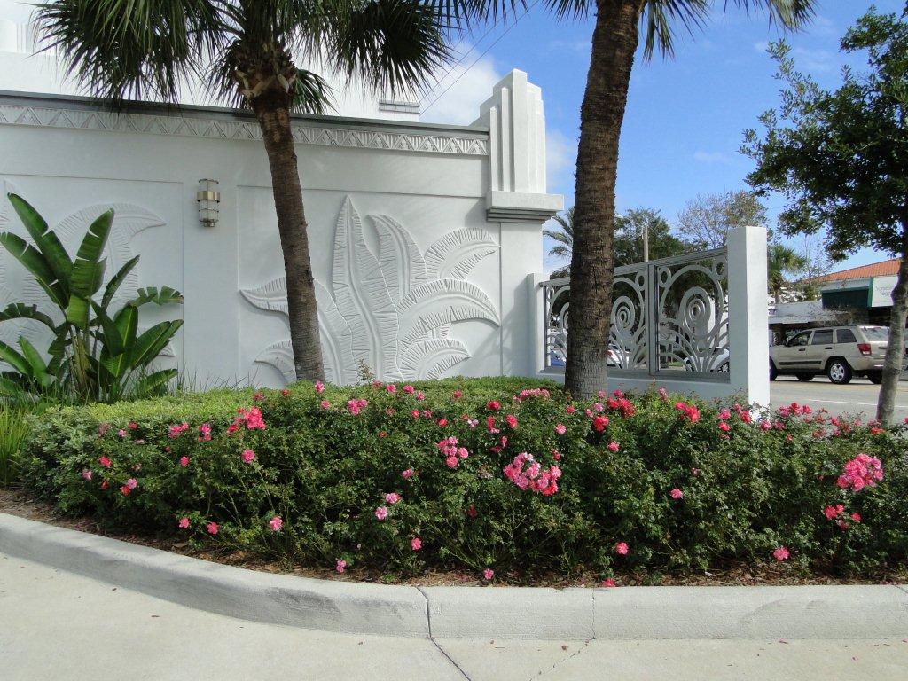 Ornamental gates and railings