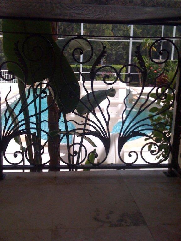 Ornamental gates and railings