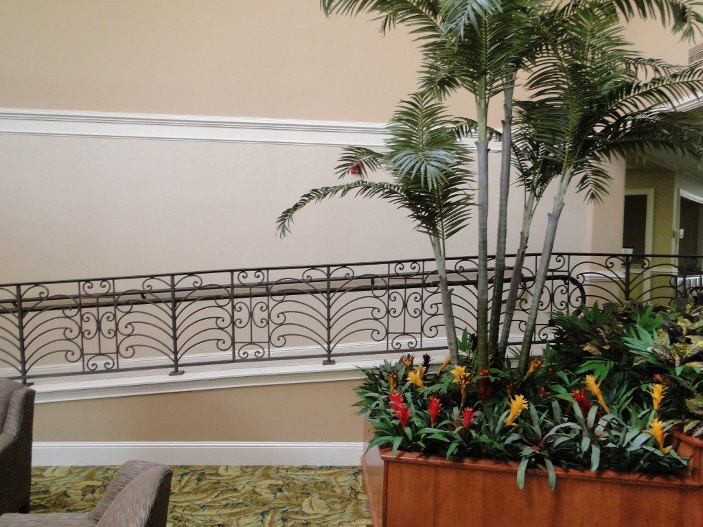 Ornamental gates and railings