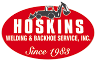 Hoskins Welding & Backhoe Service Inc - Logo