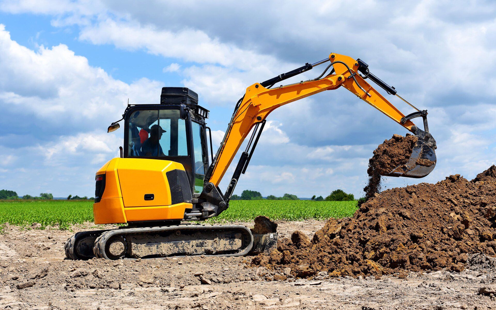 Learn More About Excavating Excavation work