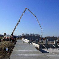 Concrete Work Heading